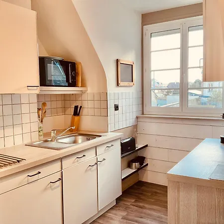 Apartment Vue Sur Port-en-Bessin-Huppain