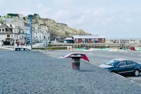 Apartament Vue Sur Port-en-Bessin-Huppain