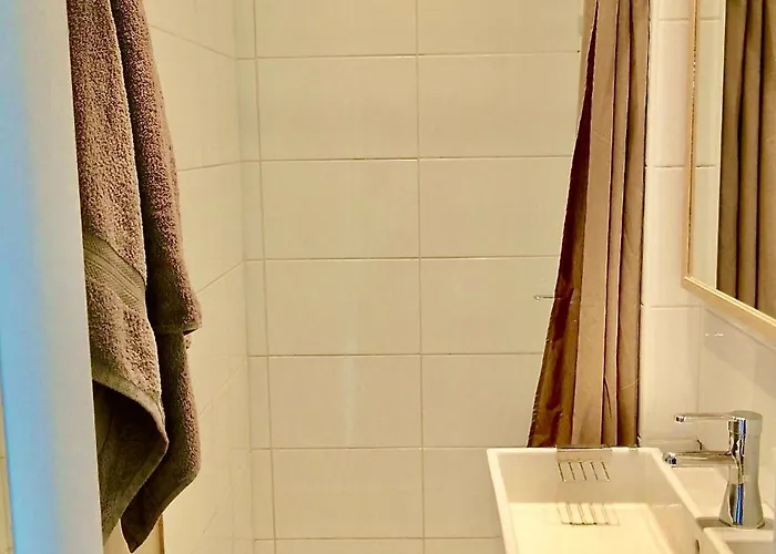 Vue Sur Apartament Port-en-Bessin-Huppain