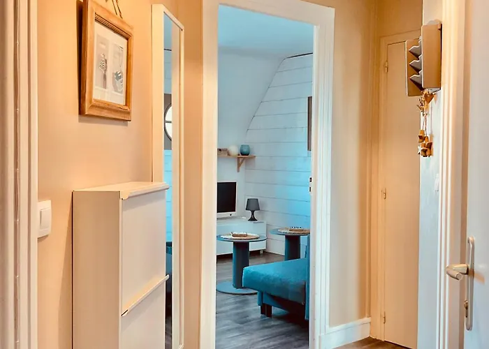 Vue Sur Apartament Port-en-Bessin-Huppain